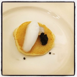 I Jornadas Gastronomicas del Restaurante San Ramón del Somontano: Maridaje del Caviar