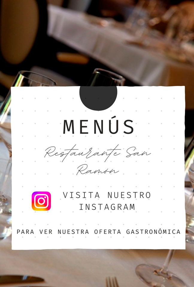 Instagram menús semanales