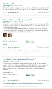 Reviews Tripadvisor French