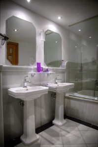 Baño habitación con hidromasaje