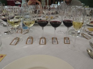 Cena Maridaje Restaurante San Ramón & Bodegas Enate: Selección de vinos