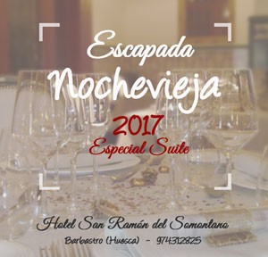 Escapada Nochevieja 2016-2017 Suites en Barbastro (Huesca)