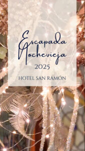 Escapada nochevieja 2025 Hotel San Ramón