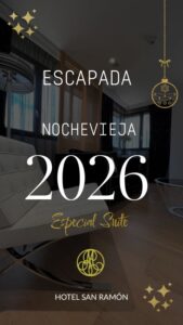 Escapada nochevieja 2026 especial suite