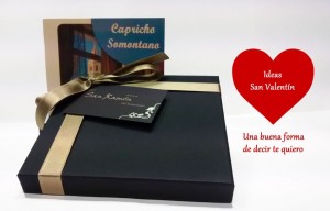 Cajas regalo para San Valentín